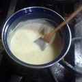 El cooksnap de Matias Daniel Arenas cuando hizo Salsa crema de verdeo.