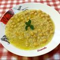 Cooksnap από 𝒳𝓇𝓊𝓈𝑜𝓊𝓁𝒶 𝒦𝑜𝓃𝓉𝑜𝓅𝑜𝓊𝓁𝑜𝓊 στη συνταγή Κρητικά ρεβύθια με πλιγούρι
