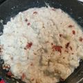 El cooksnap de Arantxa Artigas cuando hizo Coliflor con bechamel.