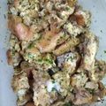 El cooksnap de Carmen Ponce cuando hizo Patitas de cerdo a la provenzal.