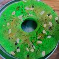 Cooksnap dari Vinny Elsy untuk resep Bolu Pandan Panggang (Pakai Santan)
