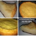 Angela Mertoyono's cooksnap of when they made Yogurt Cheesecake with Pancake Mix in a Rice Cooker.