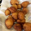 El cooksnap de Valentina De León cuando hizo • Buñuelos de banana~ 🍌.