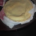 El cooksnap de Jacqueline Doroschuk cuando hizo Tarta de ricota.