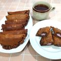 Cooksnap dari Angelina Izena untuk resep Pancake Coklat Lipat isi Keju