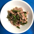 รูป Cooksnap ของ PB เมื่อเขาทำ ผัดกะปิกับหมูสามชั้น