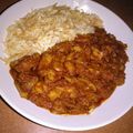 El cooksnap de misesma cuando hizo Solomillo de cerdo con champiñones y salsa de vino tinto.