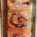 Cooksnap dari Nay Herawati untuk resep Cinnamon roll with cream cheese frosting