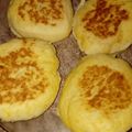 El cooksnap de Natalia Lobianco cuando hizo Pan sin gluten para hamburguesas.