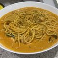 Cooksnap YaNa Nye semasa beliau membuat One Pot Tomyam Pasta Viral TM6.