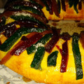 El cooksnap de Pao cuando hizo Rosca de reyes mexicana.