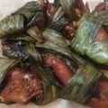 Cooksnap dari Tenny Stephany untuk resep 🐔 Ayam Goreng Pandan ala Thailand_Gai Hor Bai Toey