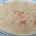El cooksnap de Antonio Lorente cuando hizo Vichyssoise de Pera, Puerro & Patata.