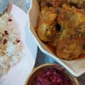 کوک اسنپ مامان ستیازهرا بعد از امتحان کردن 🌸زرشک پلو با مرغ خوشمزه 😋.