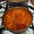 El cooksnap de Miguel Natera cuando hizo Tinga de pollo.