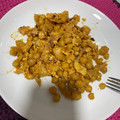 El cooksnap de Mavi cuando hizo Garbanzos con revuelto de pulpo y gulas.