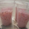 Cooksnap dari Juitaaa untuk resep 93. Milky Jelly Pop Ice