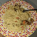 Cooksnap dari Yuana Setiyawati untuk resep Spaghetti Aglio Olio