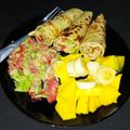 Rachael Mutheu's cooksnap of when they made Quick pancake wraps.