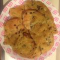 Greg Johnson's cooksnap of when they made Blueberry Cheesecake Cookies.