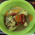 Cooksnap Dalila Nazri semasa beliau membuat 🍁Sup Ayam Berempah.