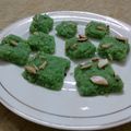ÝTumpa Bose's cooksnap of when they made Lauki Burfi (Without Khoya).