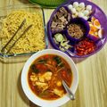 Cooksnap faten hamamah semasa beliau membuat Mee bandung muar.