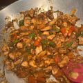 Cooksnap dari Eliza Jasin untuk resep Ayam Paprika Lada Hitam