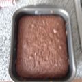 El cooksnap de Pablo Bello cuando hizo Torta de chocolate sin batidora.