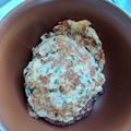 Kstee Cooksnap-ja, amikor elkészítette a(z) Cukkinis bere kefíres mártogatóssal receptet.