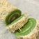Cooksnap dari yunita candang untuk resep Steamed Cheezy Pandan Roll Cake (2 telur saja, lembuuuutt bgt..)