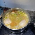 El cooksnap de Carmen Dolores Perdomo León cuando hizo Sopa de pollo y fideos con lo que tenía en casa 🏠.
