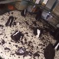 El cooksnap de Vanesa Ruiz cuando hizo Tarta de Galletas Oreo.