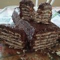 El cooksnap de Marcela Brizuela cuando hizo Tarta de coco con dulce de leche.