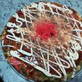 Ozodaxon Rahmonova's cooksnap of when they made Japanese Pancake ‘Okonomiyaki ‘.