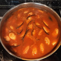 El cooksnap de genicorreo cuando hizo Mejillones a la marinera.