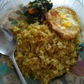 Cooksnap dari dinda_ambu_arka_ali untuk resep Nasi Goreng Kunyit Pedas