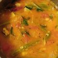 Vinothini Rajesh's cooksnap of when they made முள்ளங்கி சாம்பார்(raddish sambar recipe in tamil).