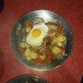El cooksnap de Maca Y Abel cuando hizo Costeletitas de Cerdo a la Riojana. Saludable!!!.