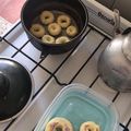 El cooksnap de Vick F cuando hizo Rosquitas de harina Pureza.