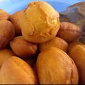 Fiona's cooksnap of when they made Cake mandazi/Half cake.