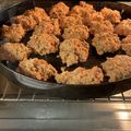El cooksnap de Gabriela Espinosa cuando hizo Galletas de avena y granola.