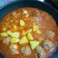 Cooksnap dari Ely Safirah untuk resep Semur Bola2 Daging isi telur Puyuh