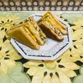 Meerab Rais's cooksnap of when they made Club Sandwich.