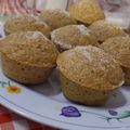 El cooksnap de Gaston Dondiz cuando hizo Muffins integrales de manzana 🍎.