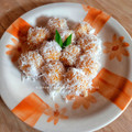Cooksnap dari Resintaw untuk resep Klepon ubi orange