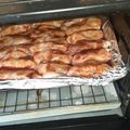 El cooksnap de María Alicia Viertel Correa cuando hizo Alitas de pollos con miel 😎.