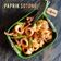 Cooksnap MinSha semasa beliau membuat Paprik Sotong.