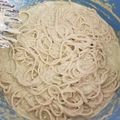El cooksnap de Mario Gonzalez cuando hizo Espagueti Verde🍝.