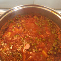 El cooksnap de Celeste Gámez cuando hizo Arvejas o guisantes al estilo canario.